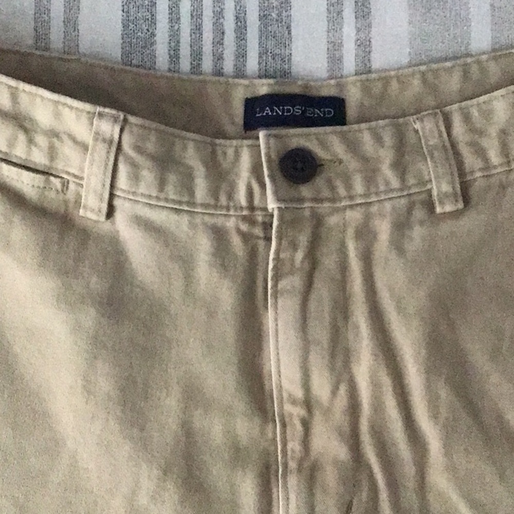 Lands' End Khaki Pants